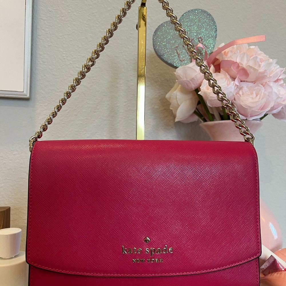 Kate Spade Pink Shoulder Bag